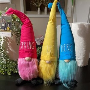 Spring is here gnome set
